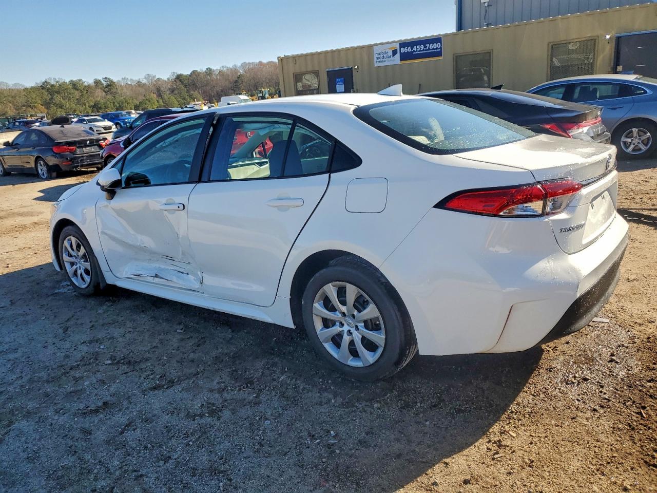 2025 TOYOTA COROLLA LE photo 2