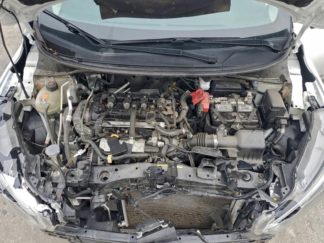 2021 NISSAN VERSA SR photo 21