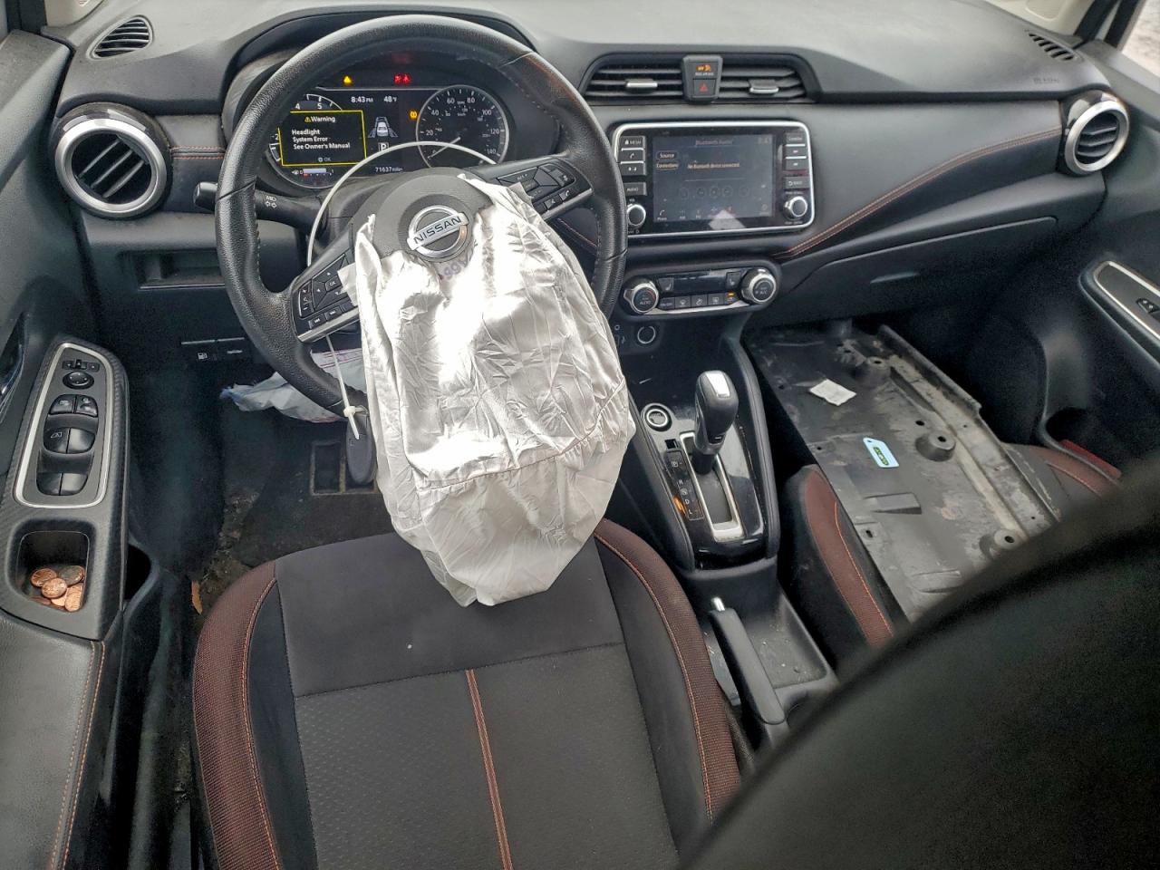 2021 NISSAN VERSA SR photo 15
