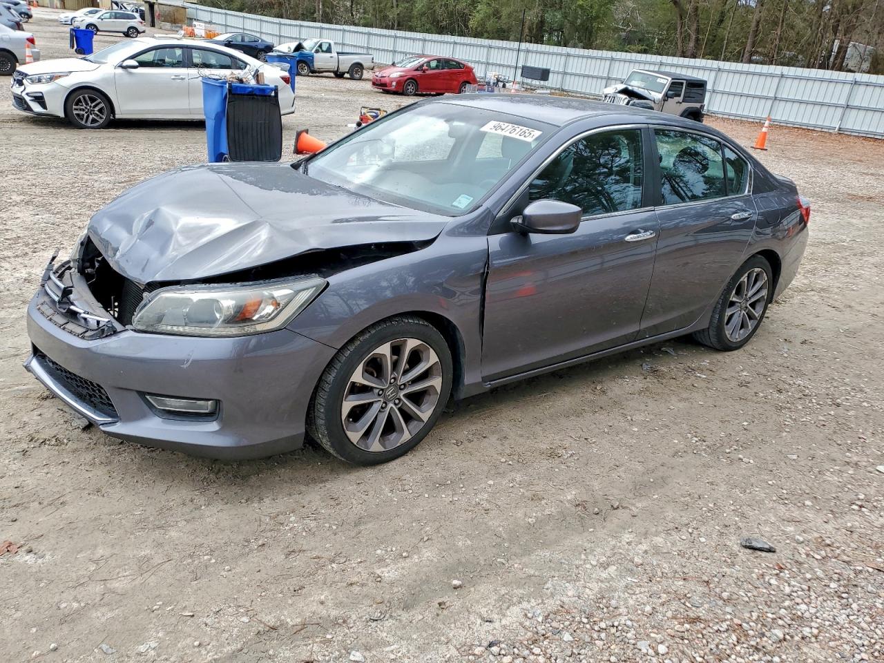 2013 HONDA ACCORD
