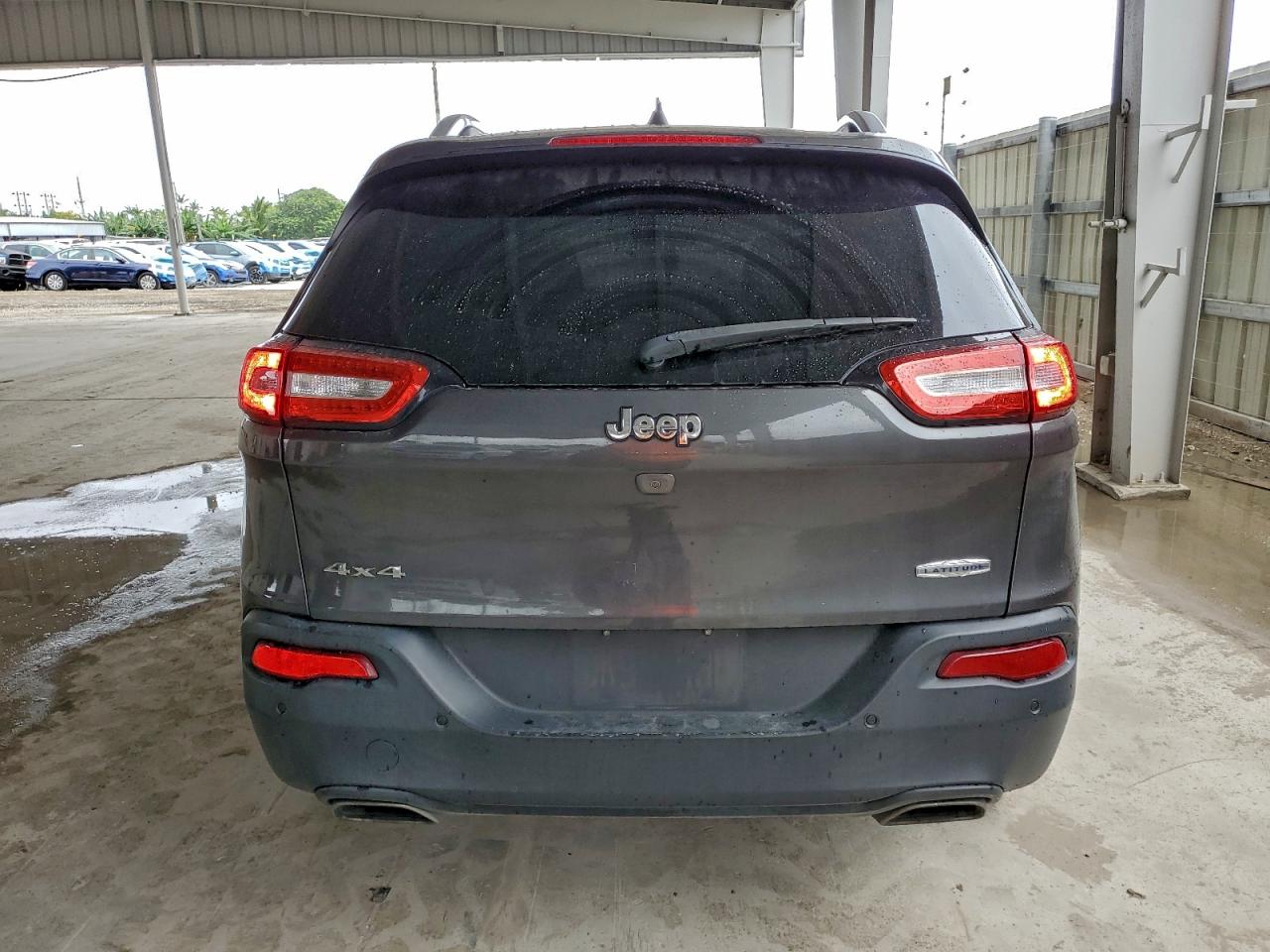 2016 JEEP CHEROKEE LATITUDE photo 6