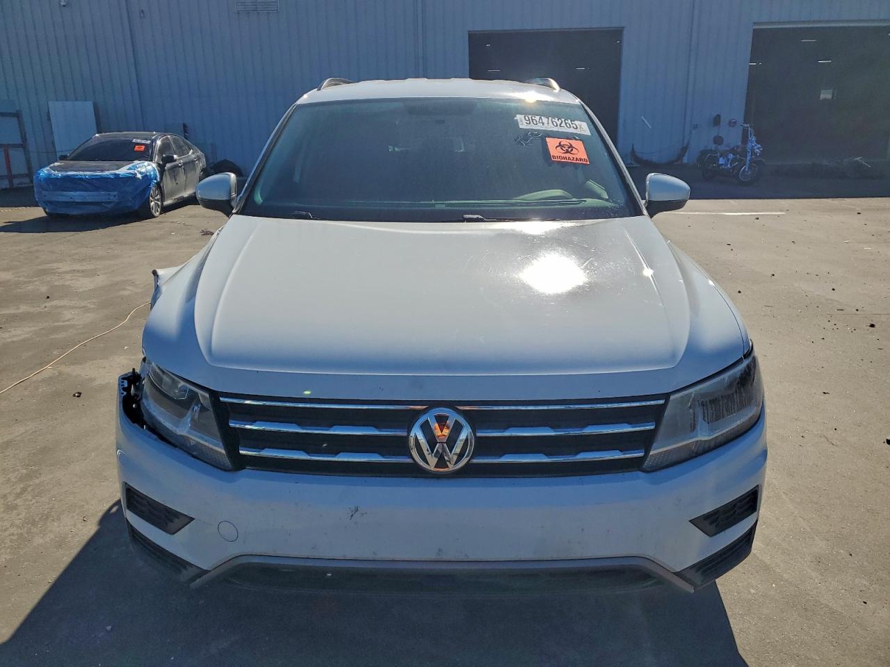 2021 VOLKSWAGEN TIGUAN S photo 5