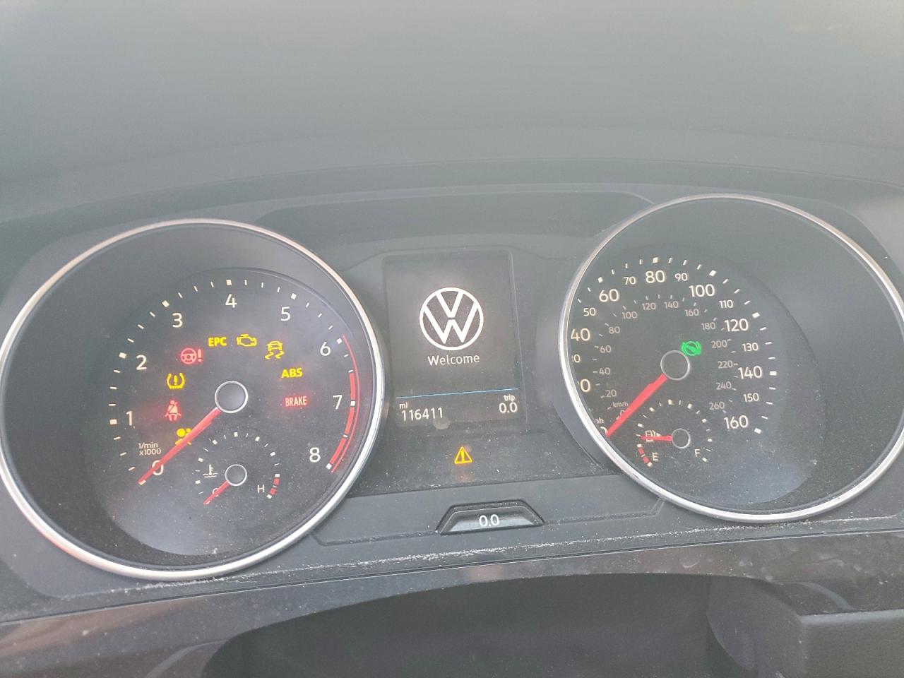 2021 VOLKSWAGEN TIGUAN S photo 9
