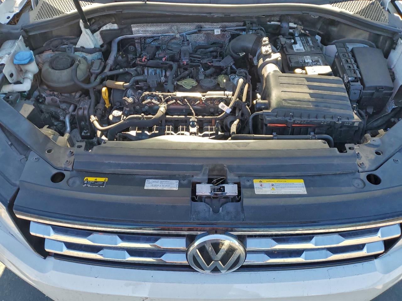 2021 VOLKSWAGEN TIGUAN S photo 12