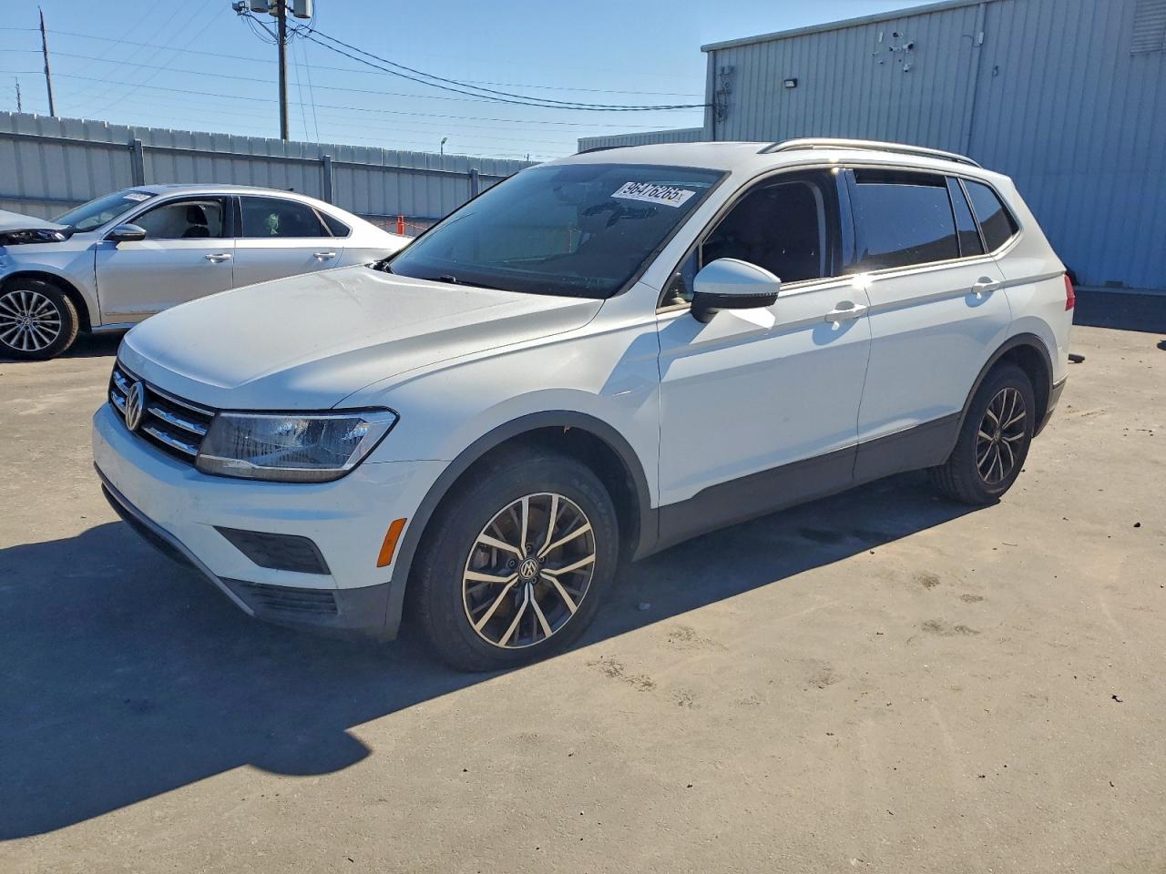 2021 VOLKSWAGEN TIGUAN