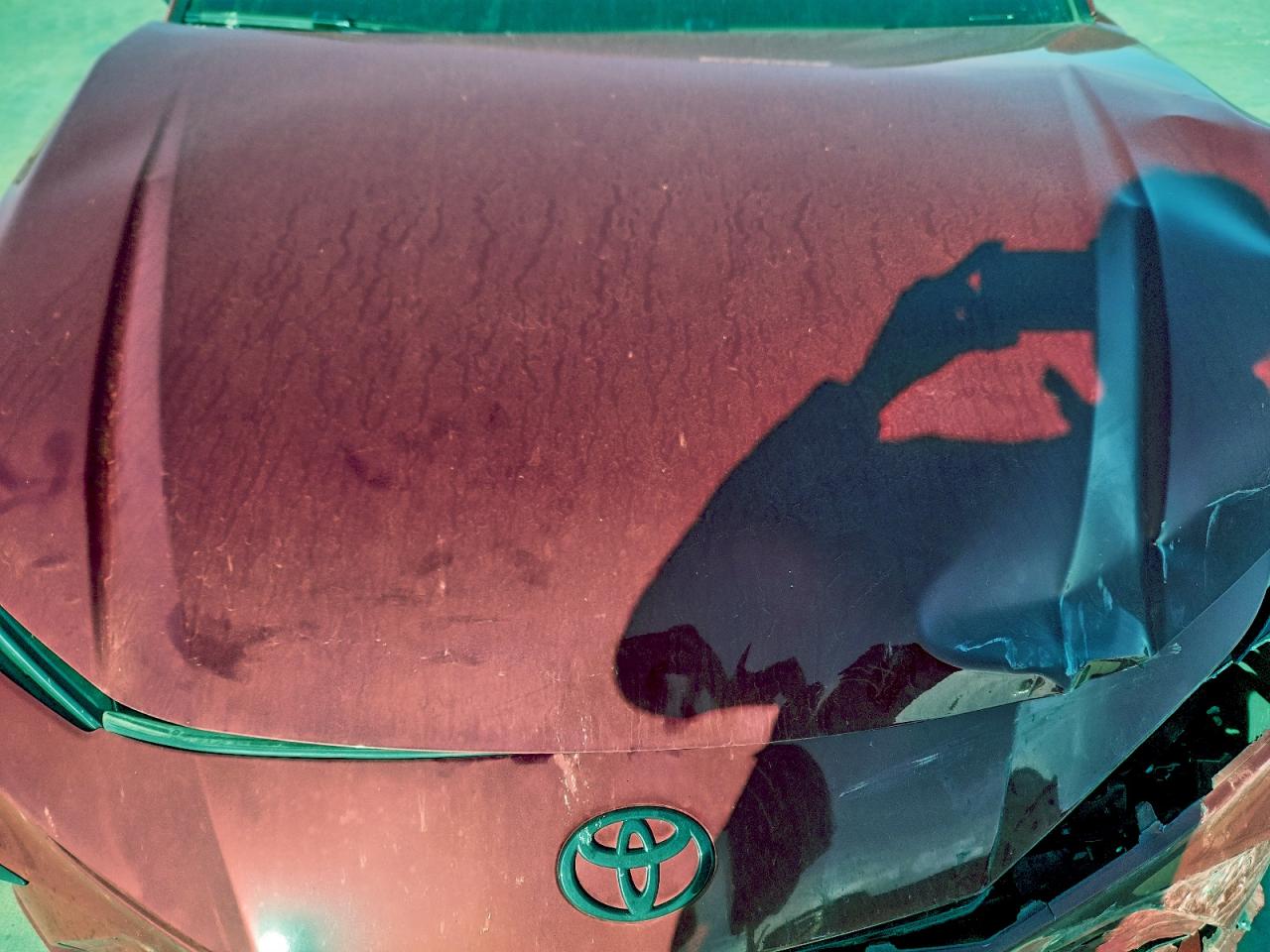 2025 TOYOTA CAMRY XSE photo 11