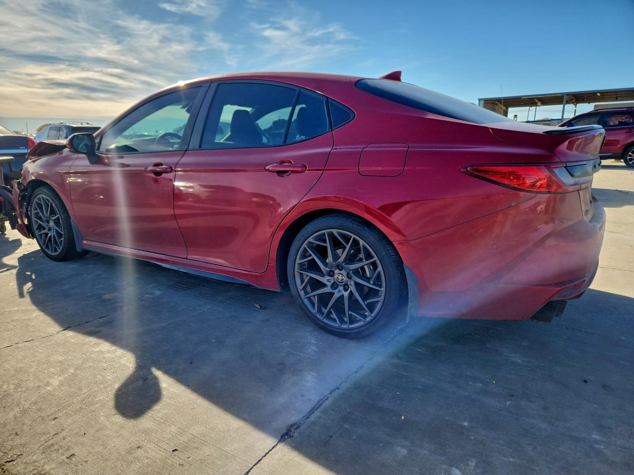 2025 TOYOTA CAMRY XSE photo 2