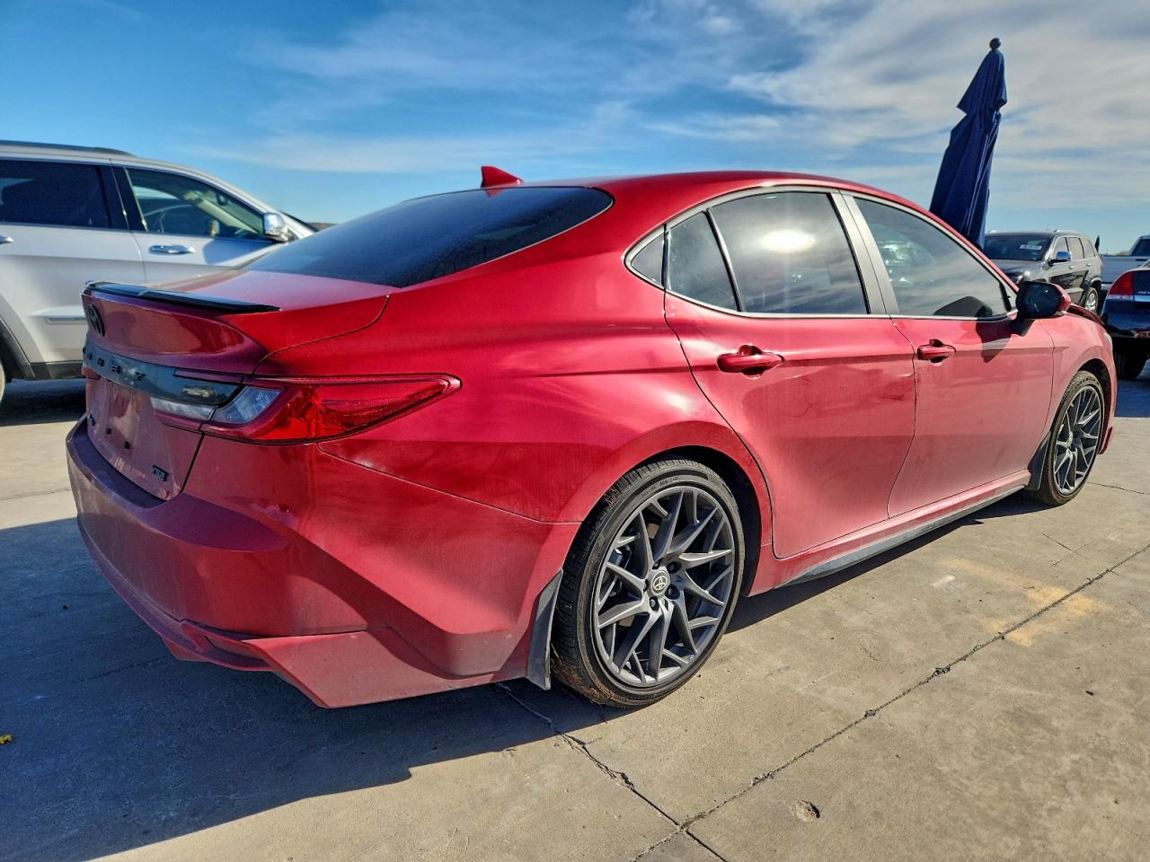 2025 TOYOTA CAMRY XSE photo 3