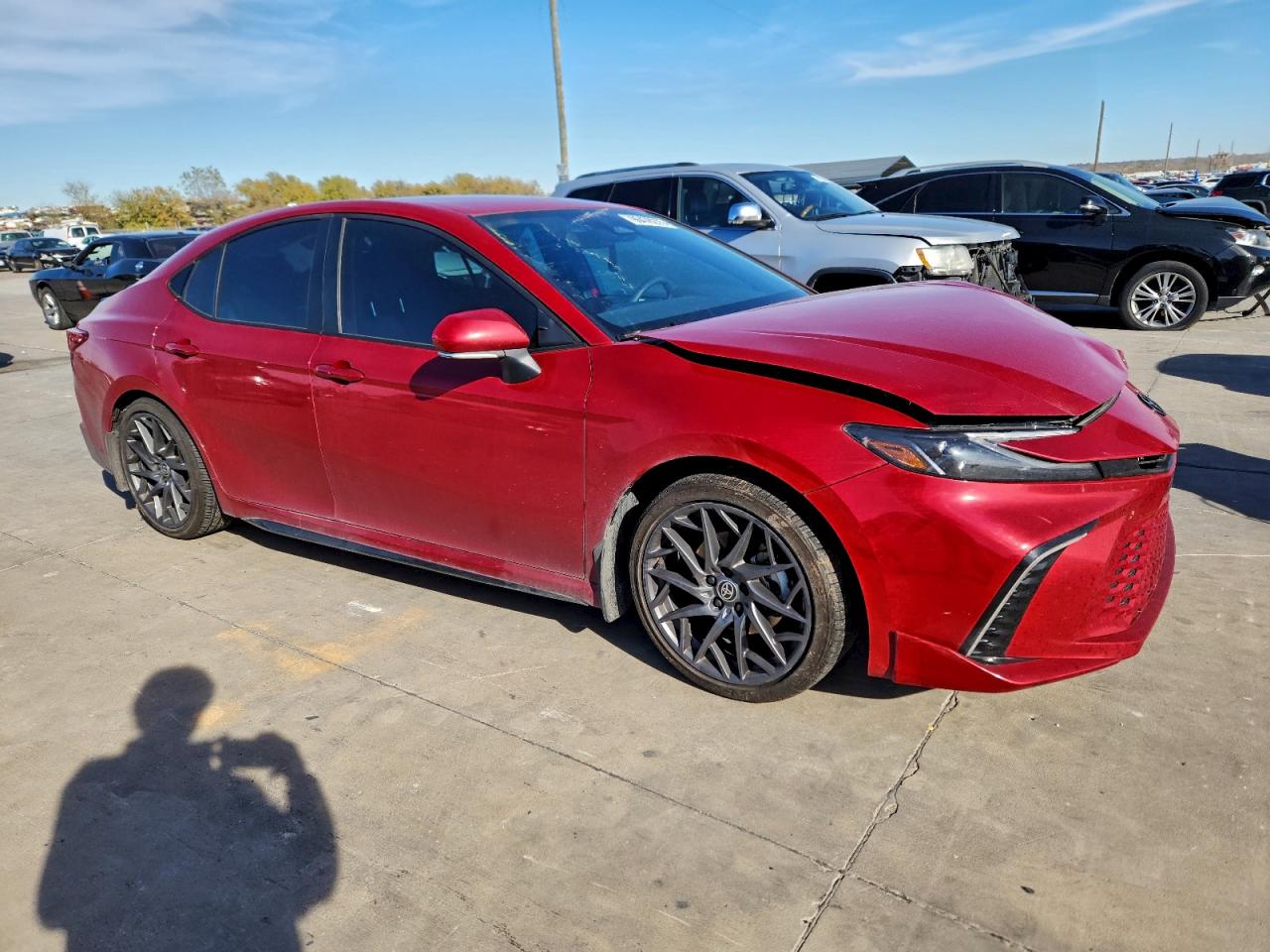 2025 TOYOTA CAMRY XSE photo 4