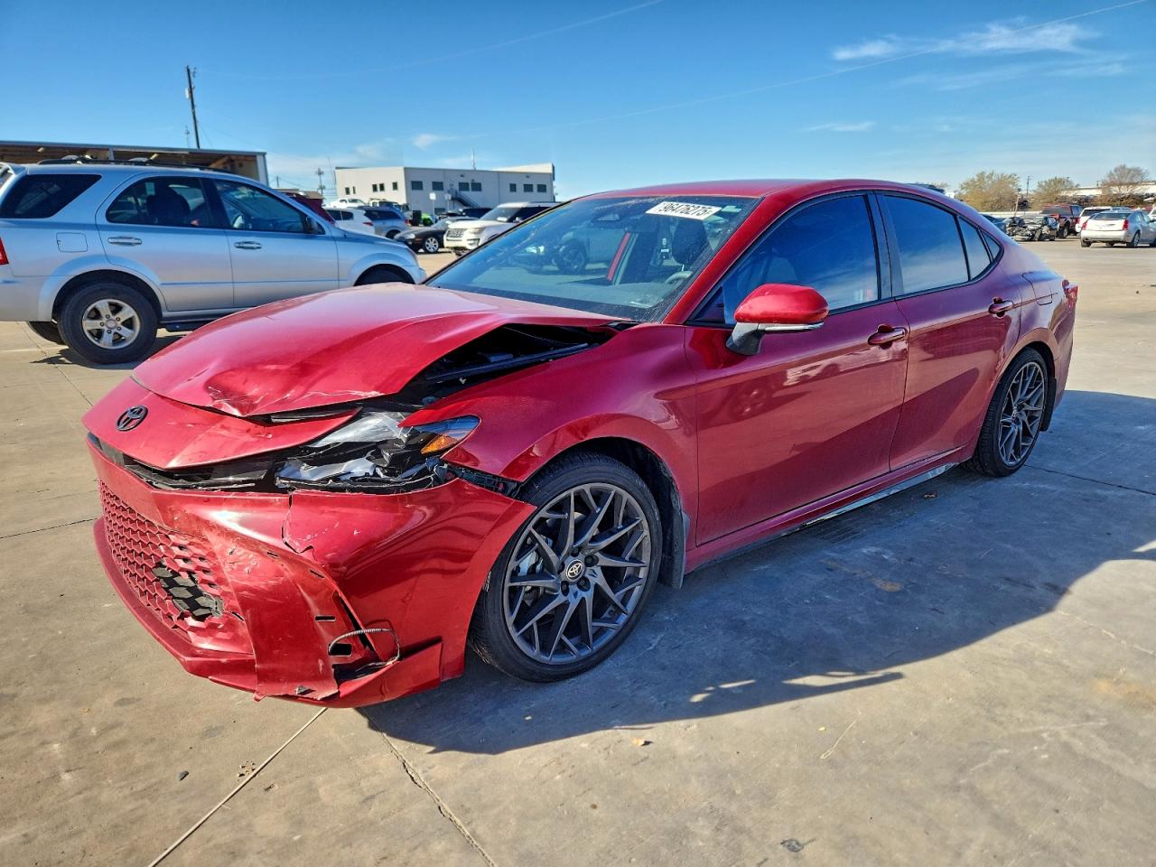 2025 TOYOTA CAMRY