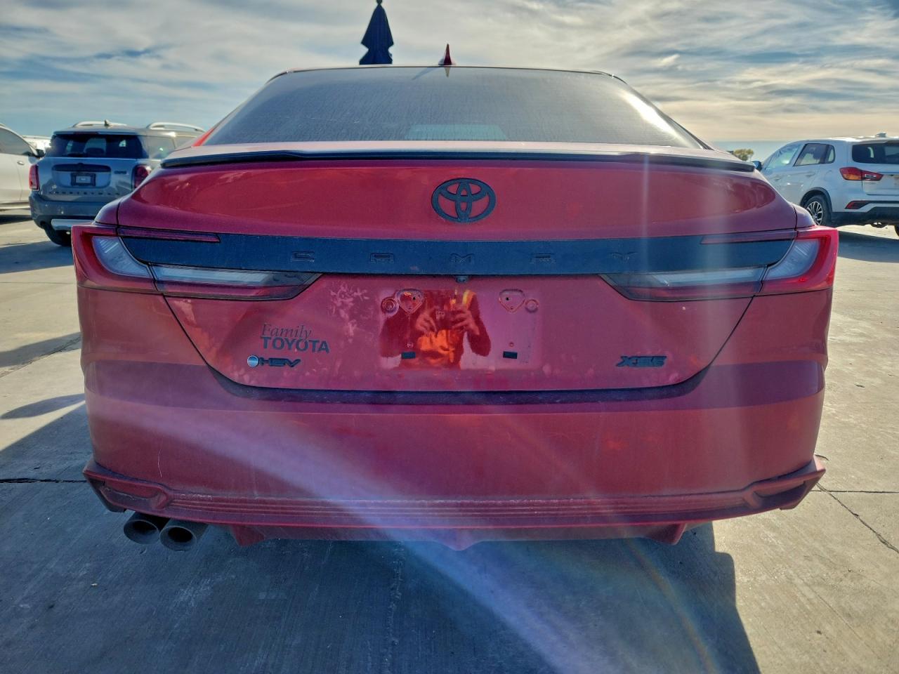 2025 TOYOTA CAMRY XSE photo 6