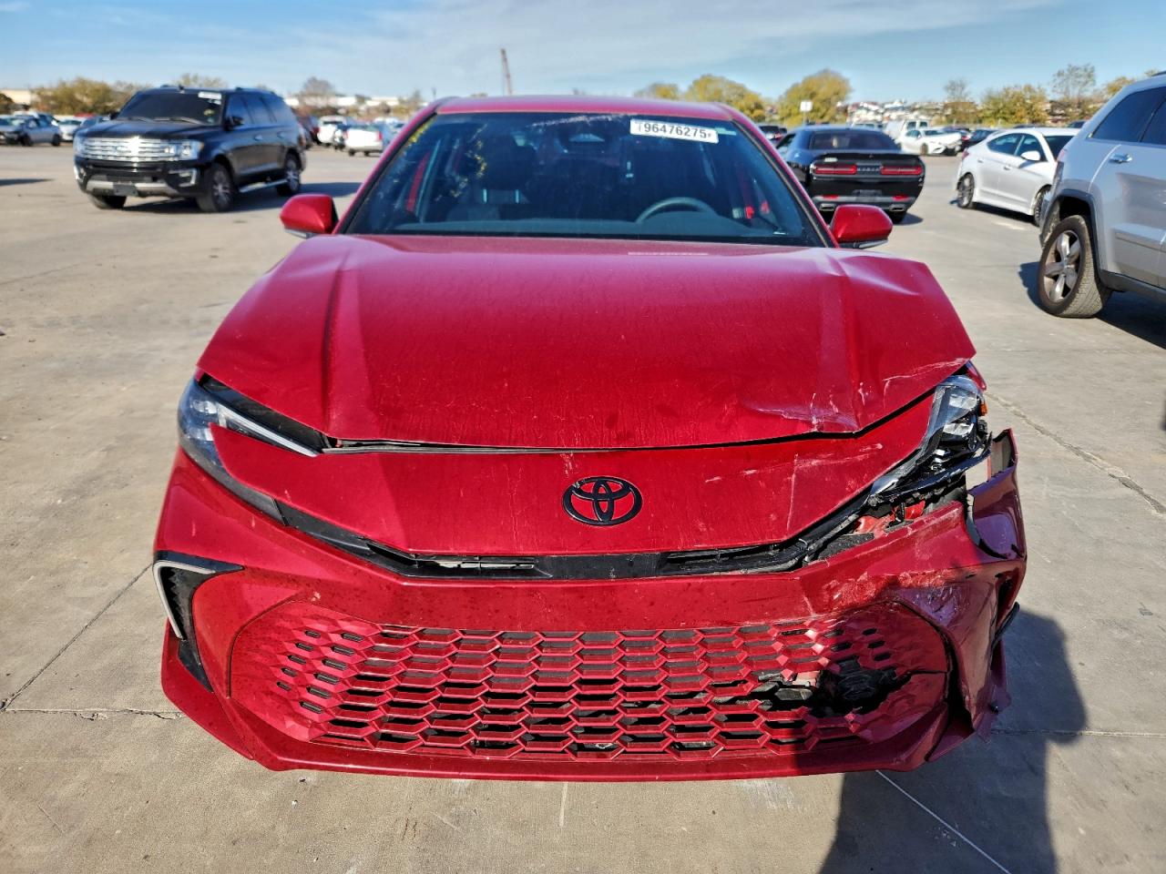 2025 TOYOTA CAMRY XSE photo 5