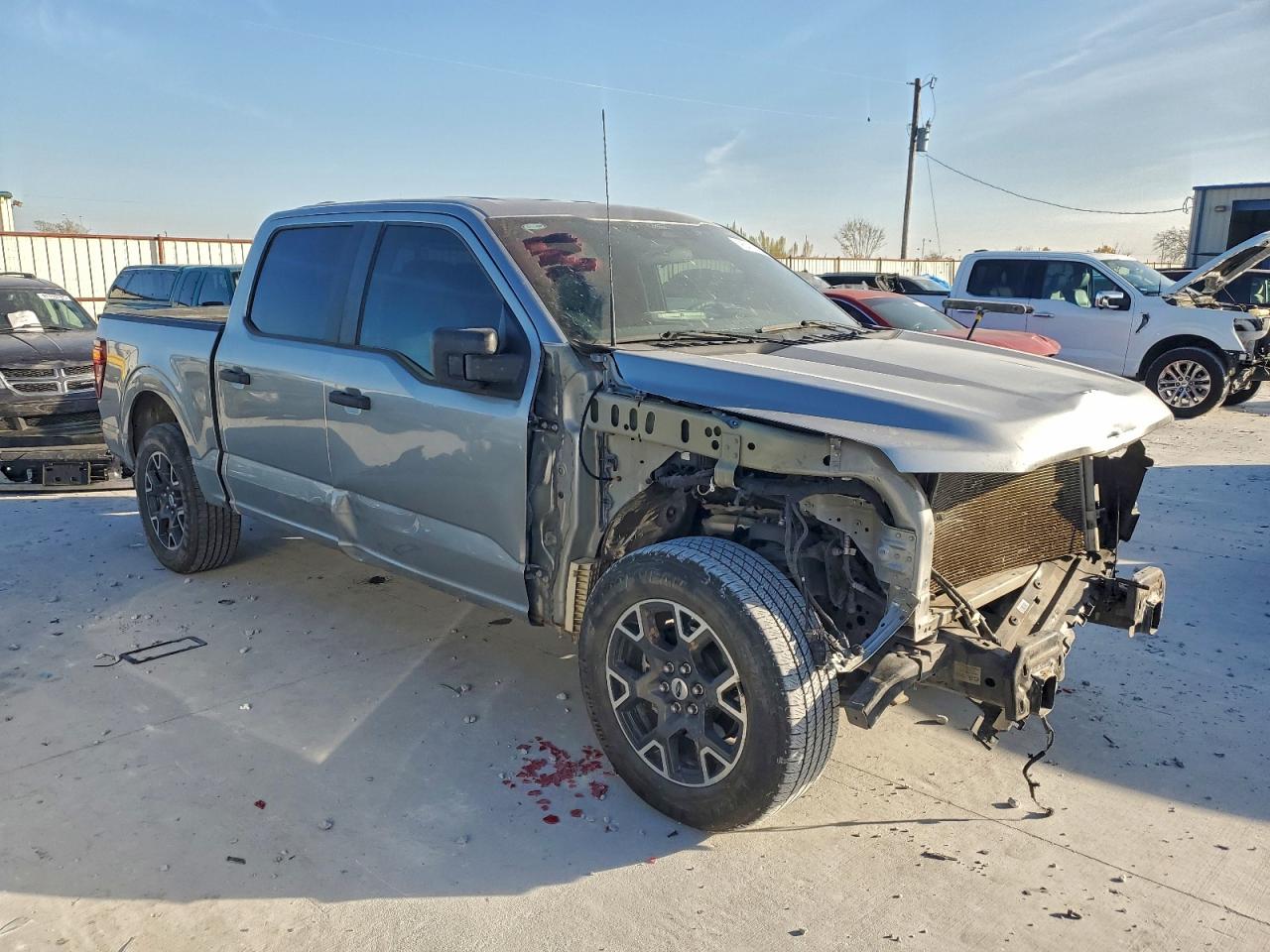 2024 FORD F150 STX photo 4