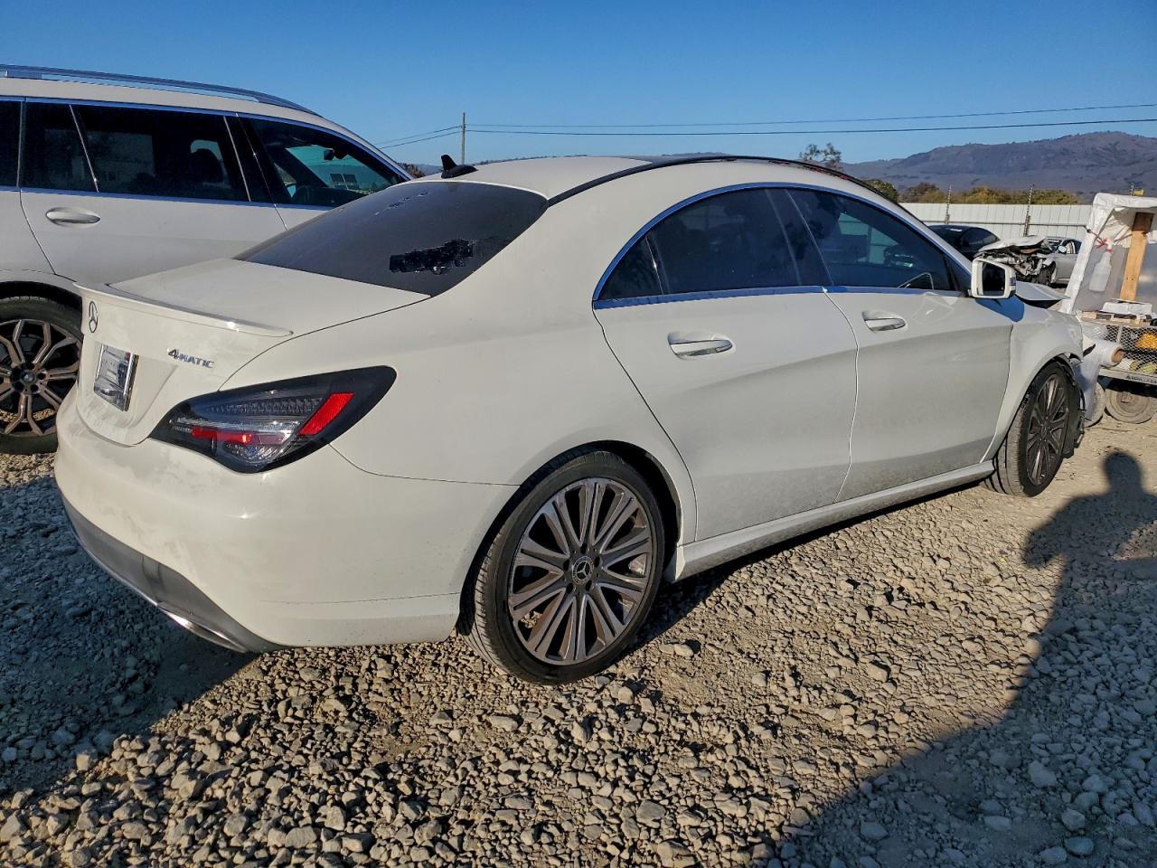 2018 MERCEDES-BENZ CLA 250 4MATIC photo 3