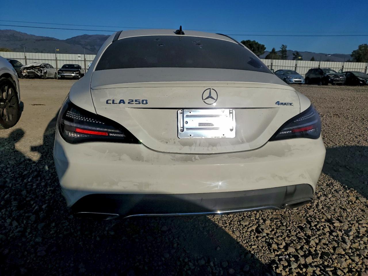 2018 MERCEDES-BENZ CLA 250 4MATIC photo 6