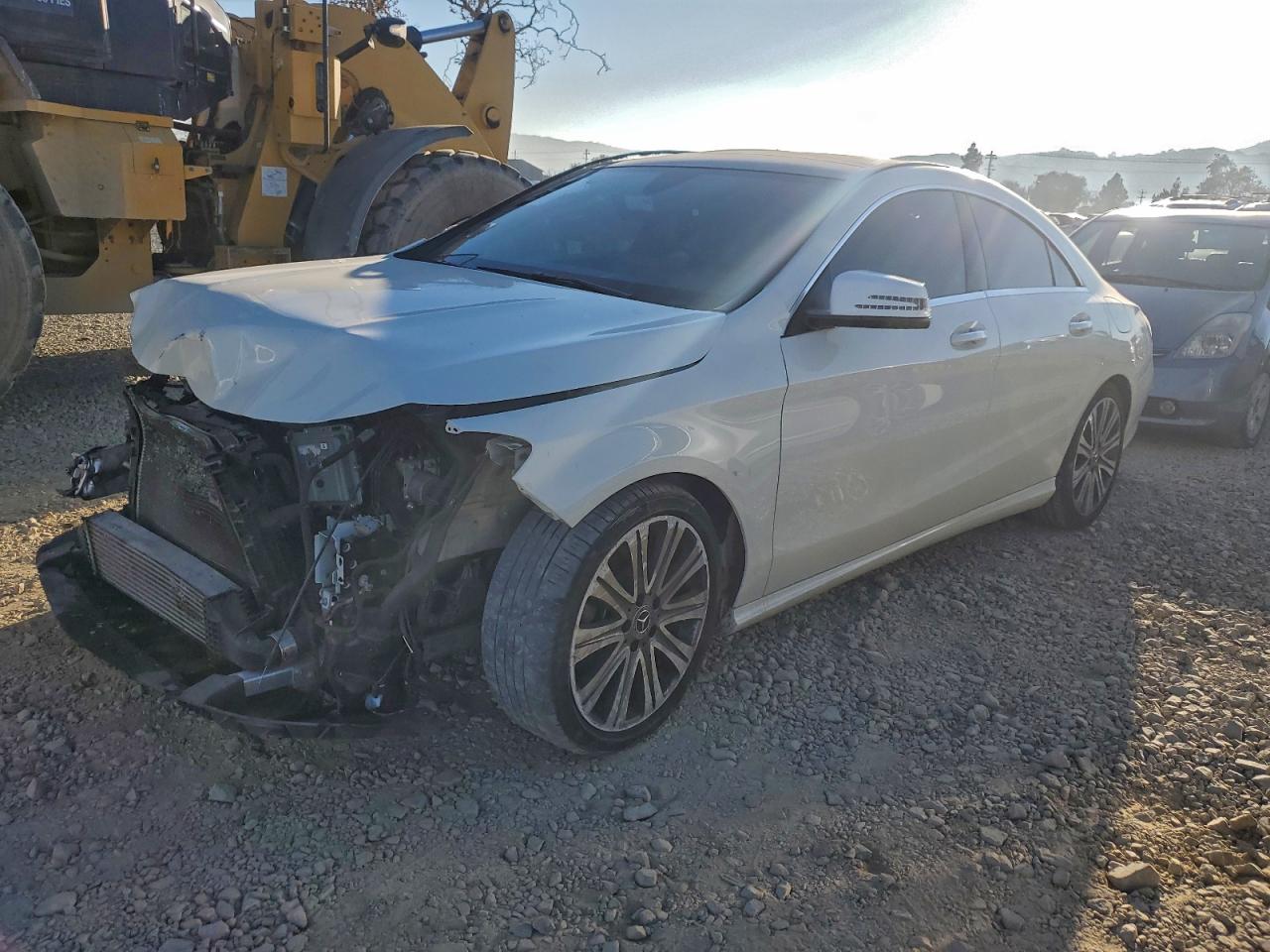 2018 MERCEDES-BENZ CLA