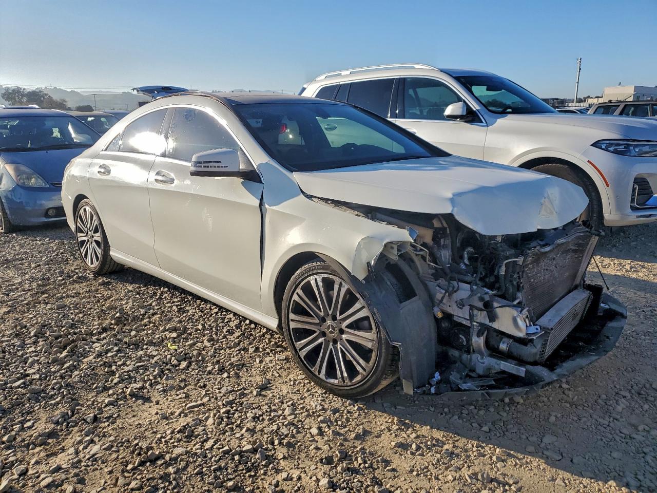 2018 MERCEDES-BENZ CLA 250 4MATIC photo 4