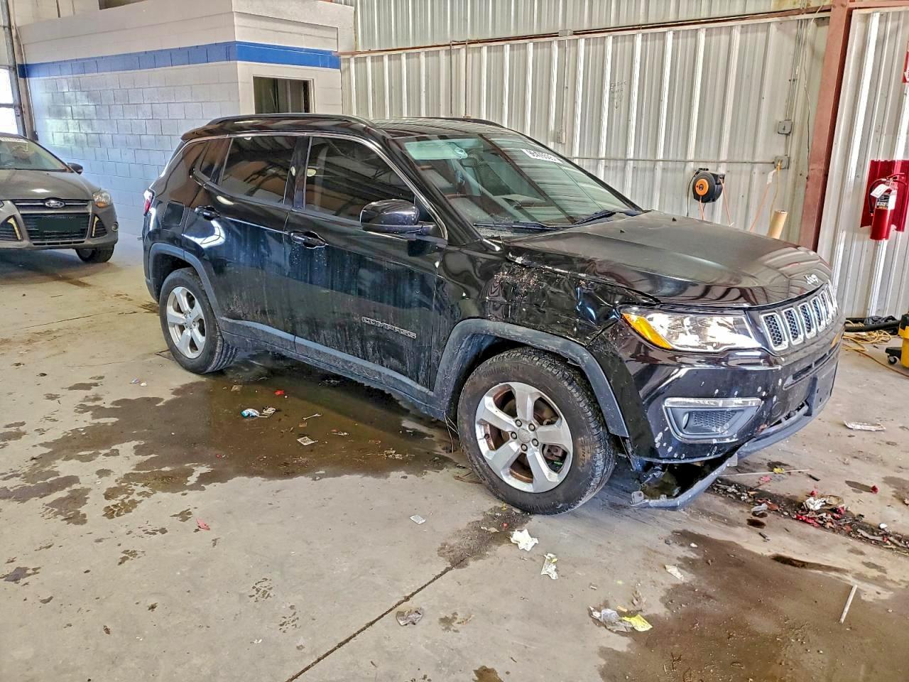 2017 JEEP COMPASS LATITUDE photo 7