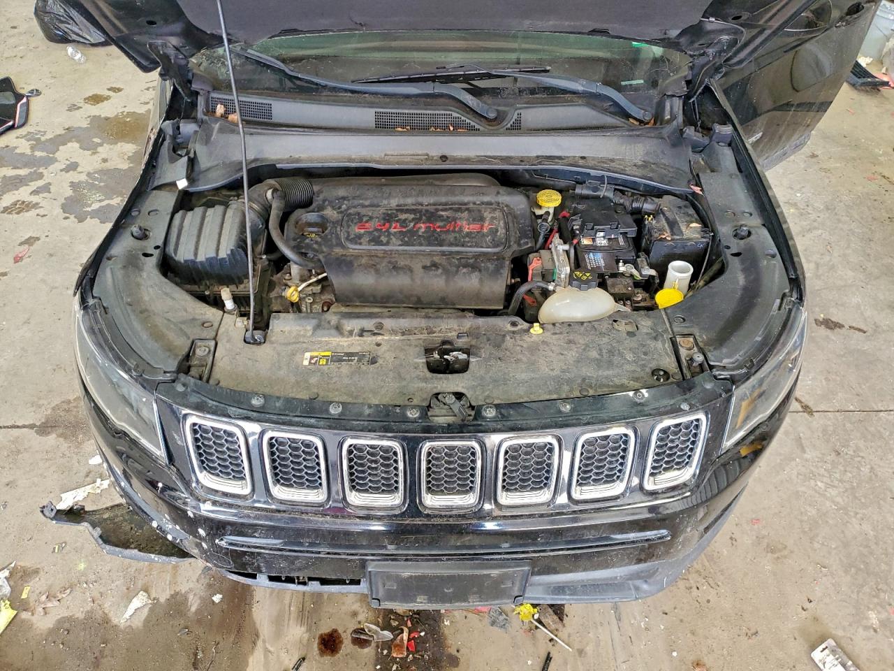 2017 JEEP COMPASS LATITUDE photo 23