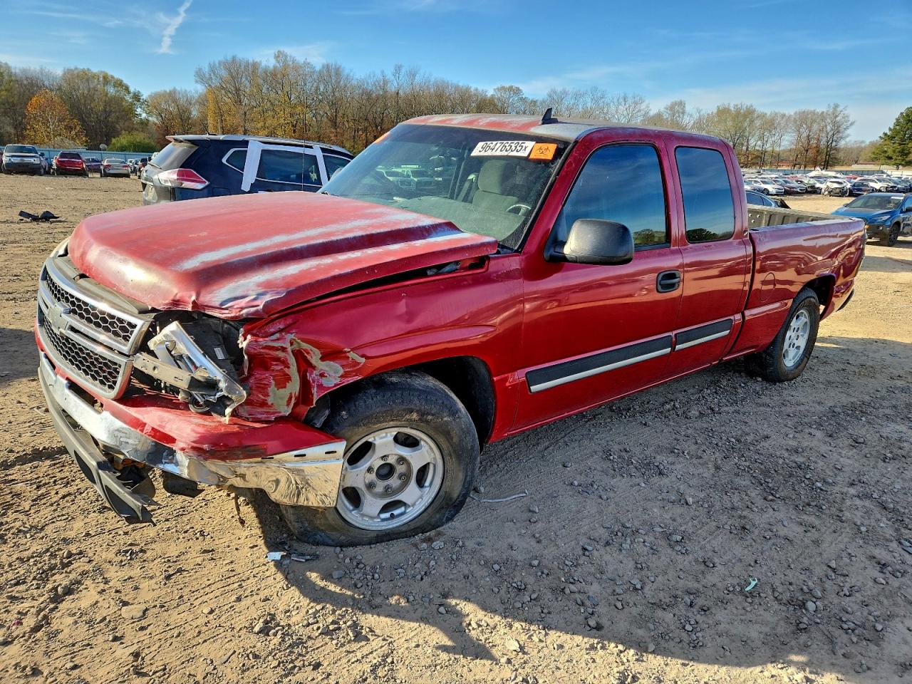 2006 CHEVROLET SILVERADO