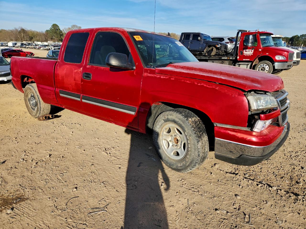 2006 CHEVROLET SILVERADO C1500 photo 4