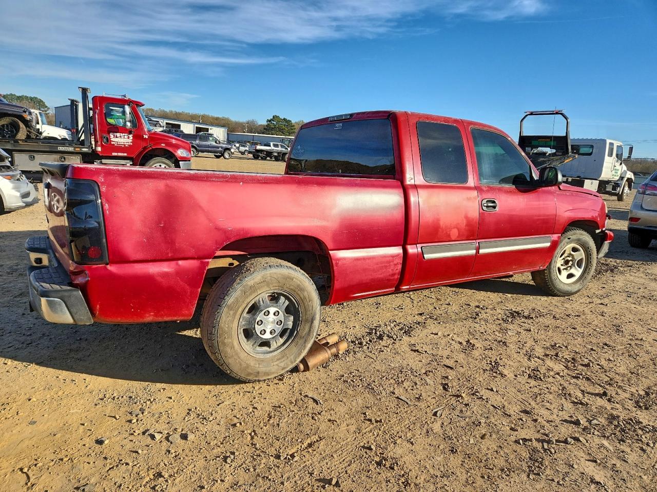 2006 CHEVROLET SILVERADO C1500 photo 3