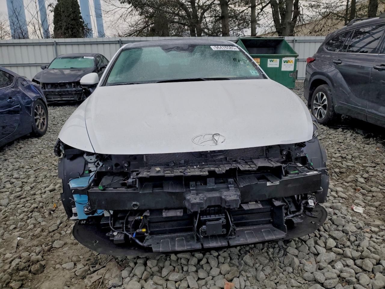 2024 HYUNDAI SONATA HYBRID photo 5