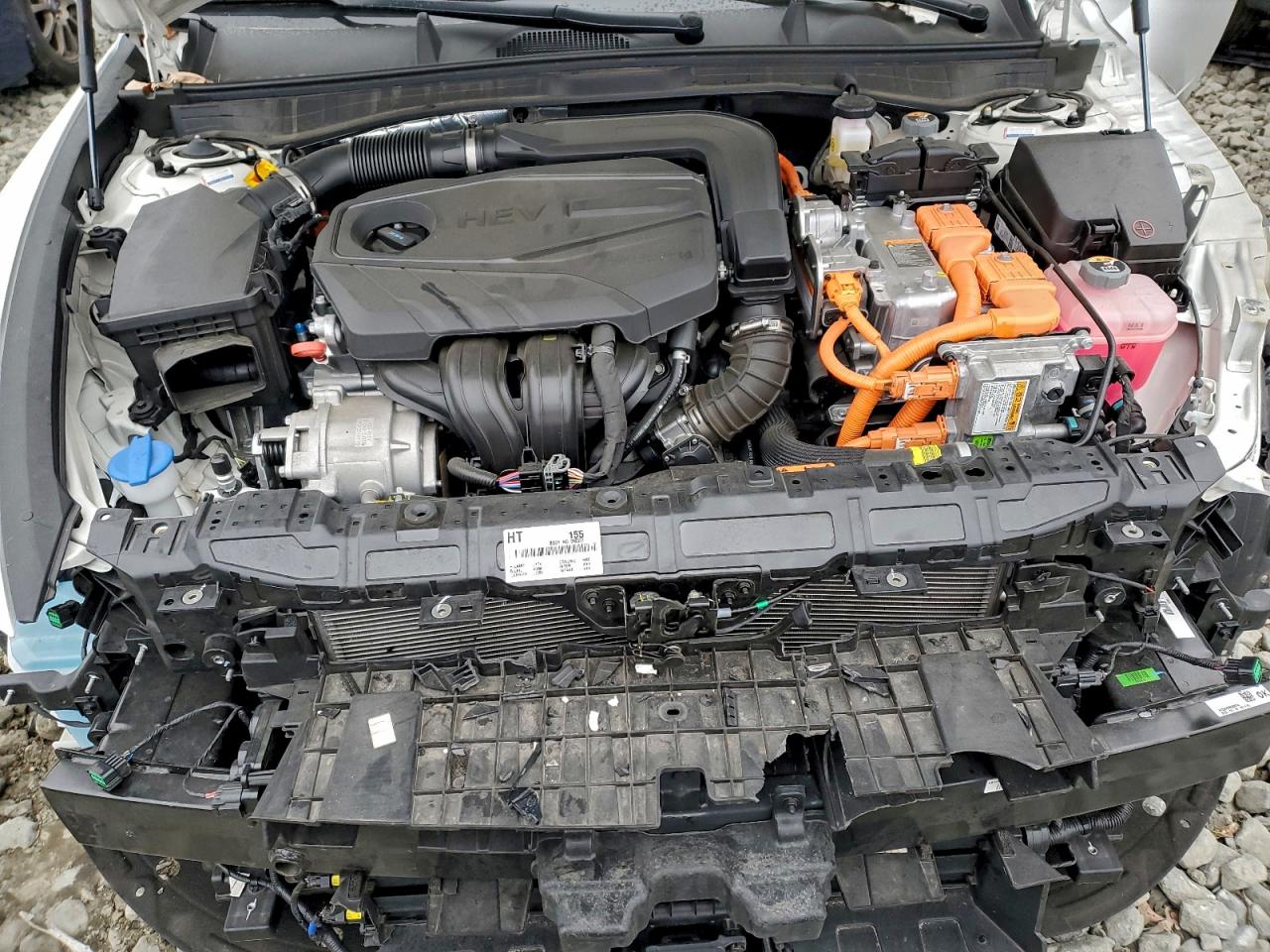 2024 HYUNDAI SONATA HYBRID photo 11