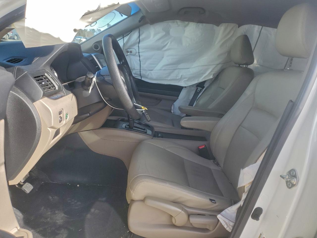 2016 HONDA PILOT LX photo 7