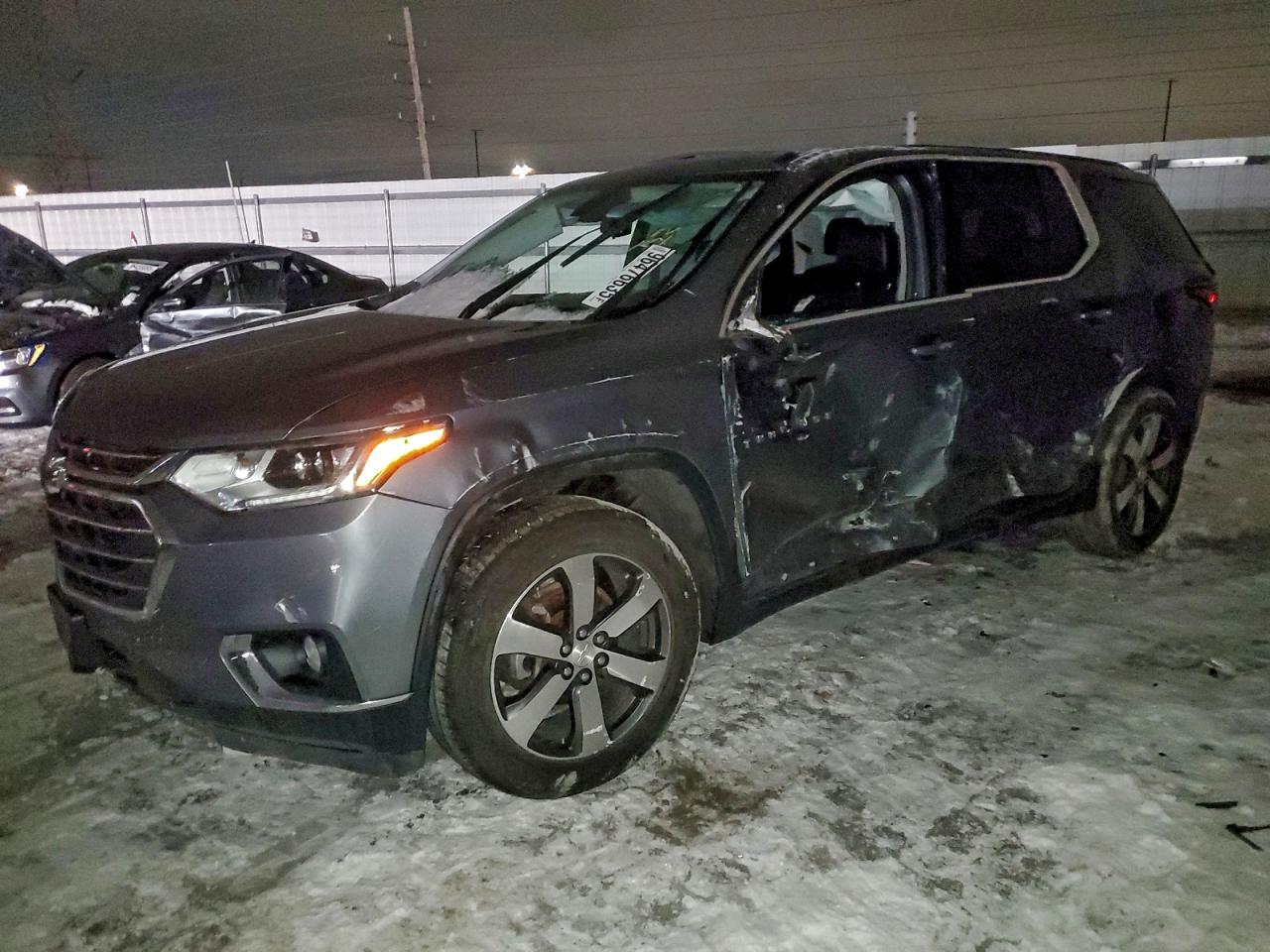 2019 CHEVROLET TRAVERSE