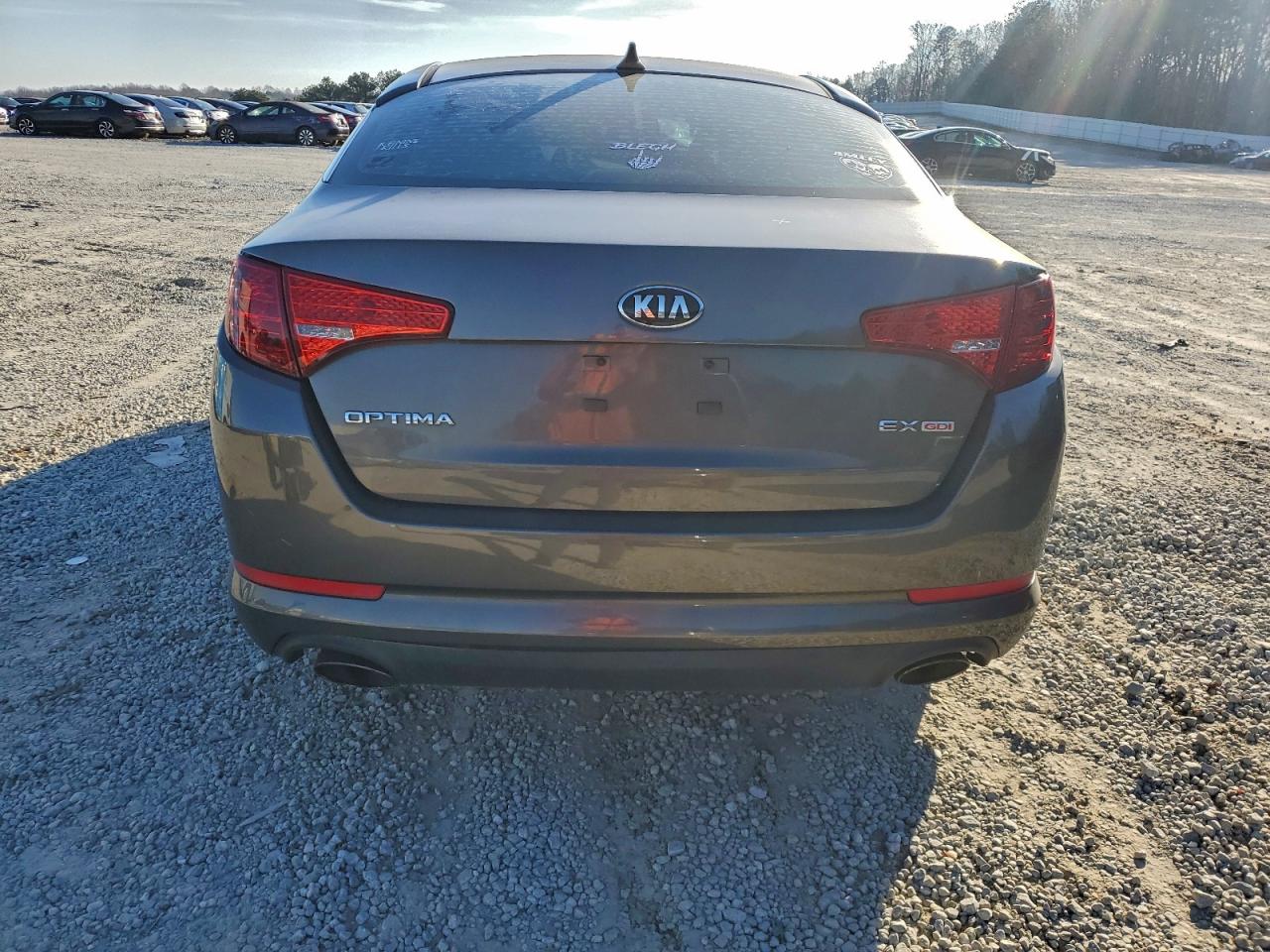 2013 KIA OPTIMA EX photo 6
