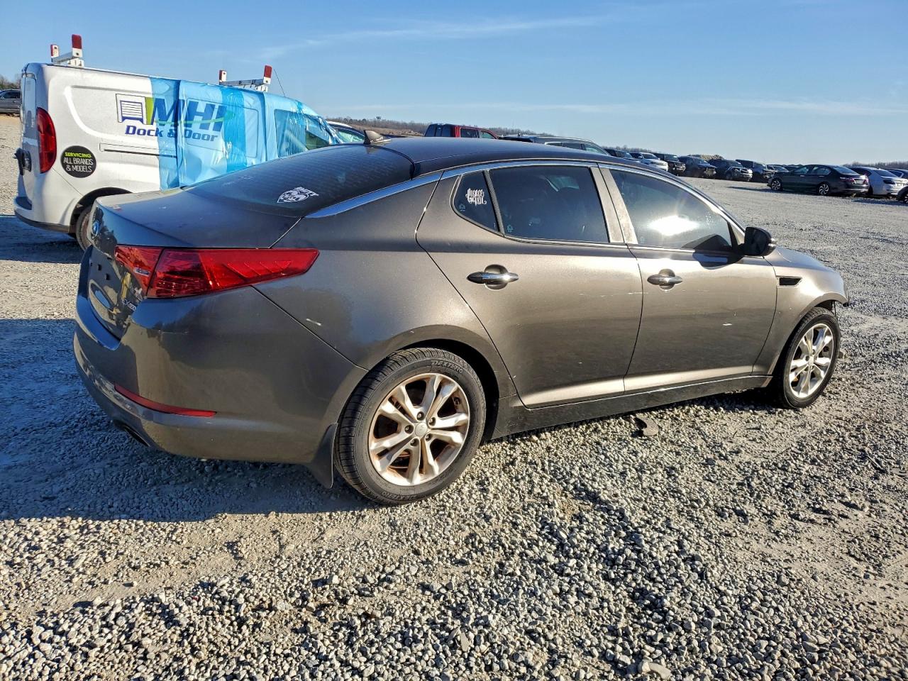 2013 KIA OPTIMA EX photo 3