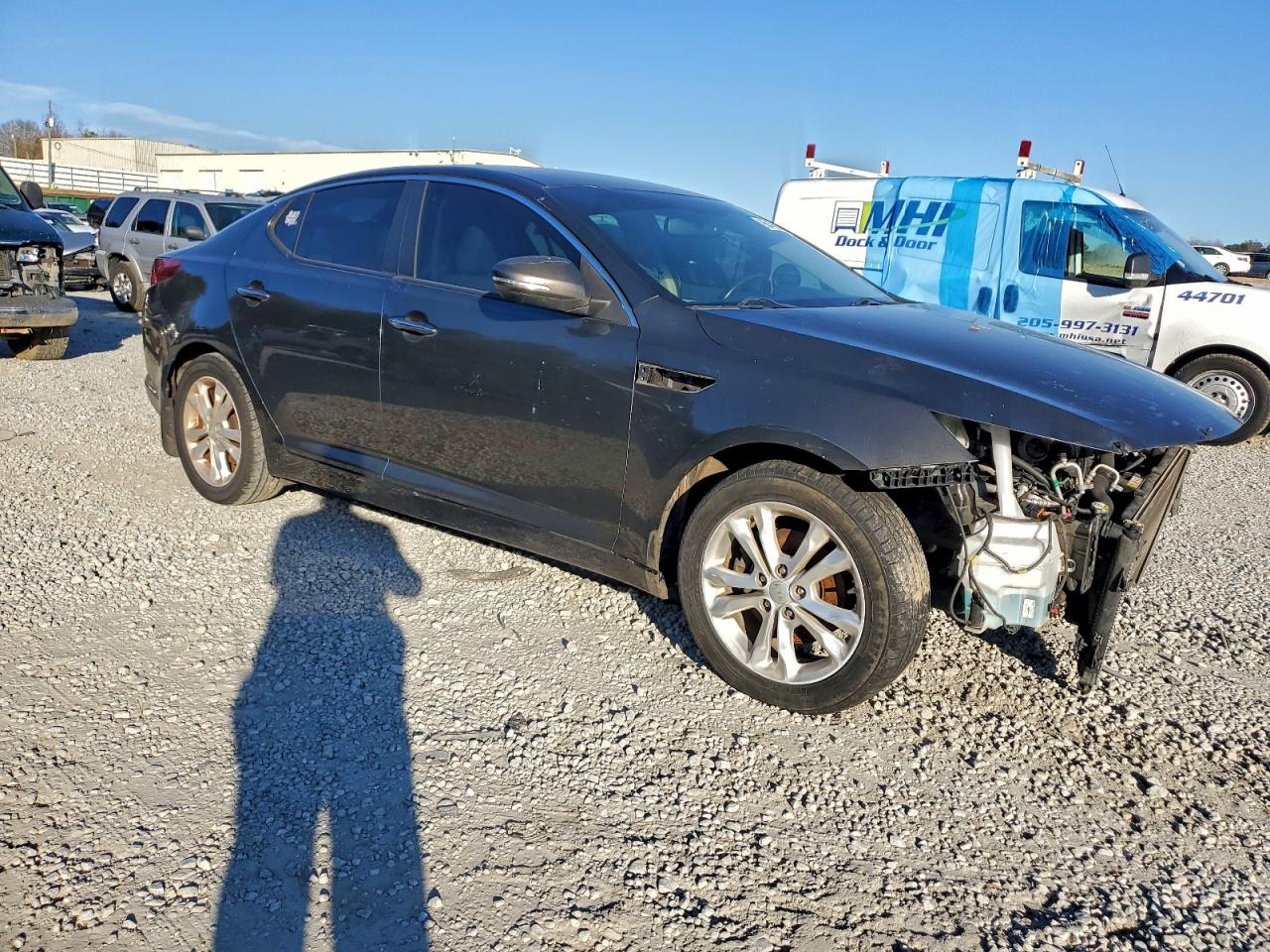 2013 KIA OPTIMA EX photo 4