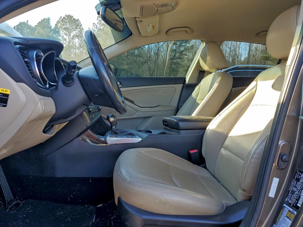 2013 KIA OPTIMA EX photo 7