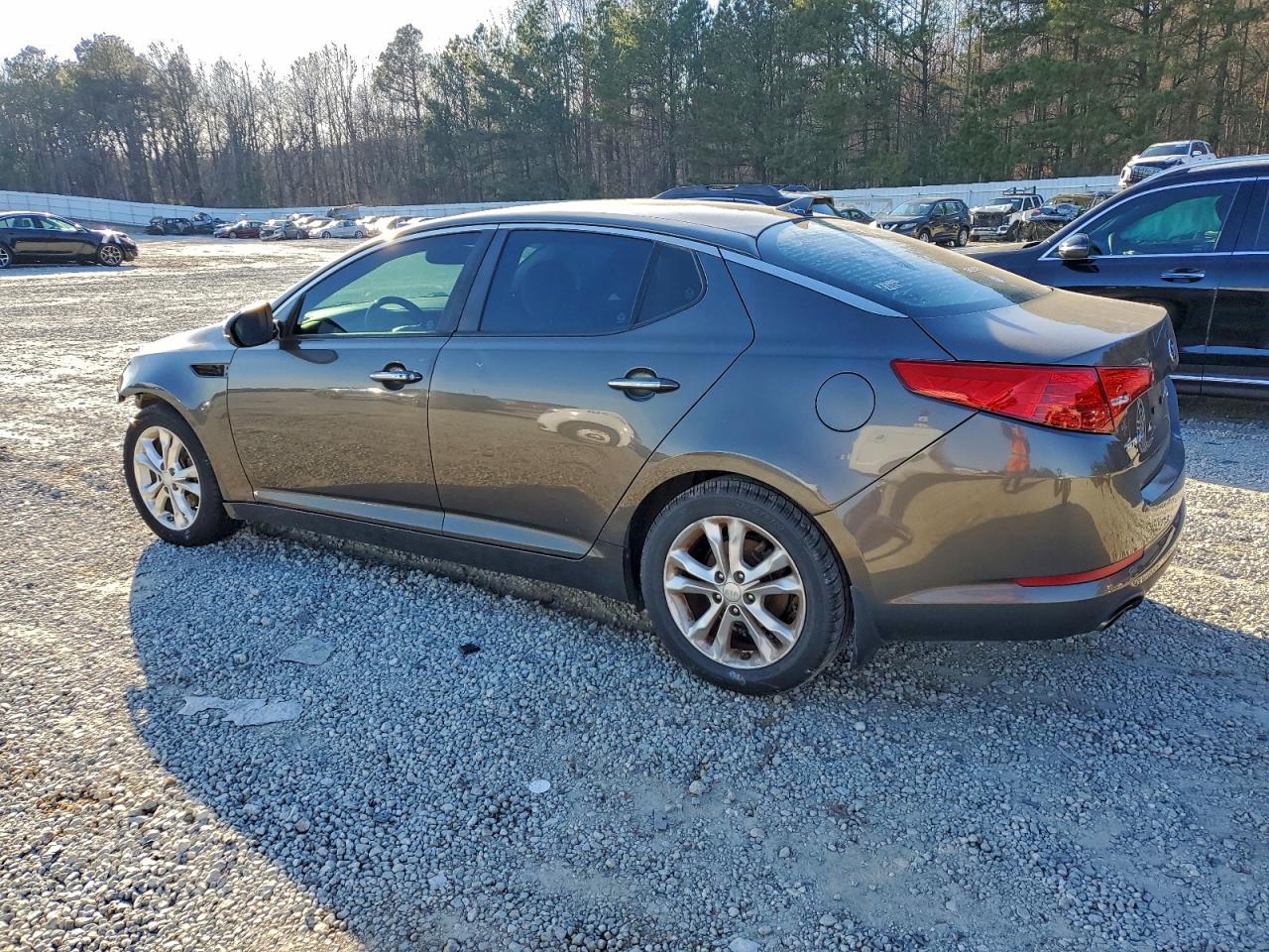 2013 KIA OPTIMA EX photo 2