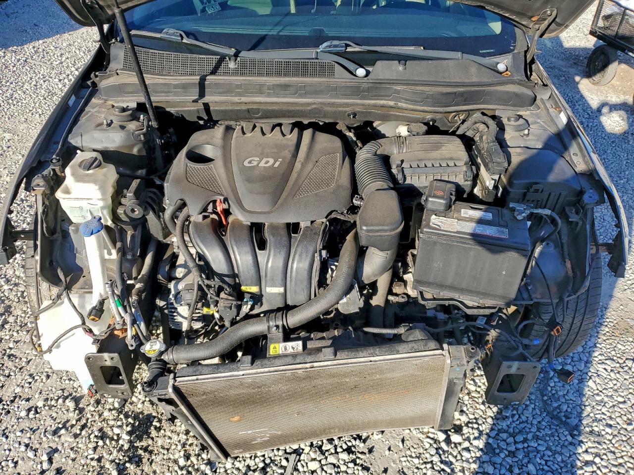 2013 KIA OPTIMA EX photo 11