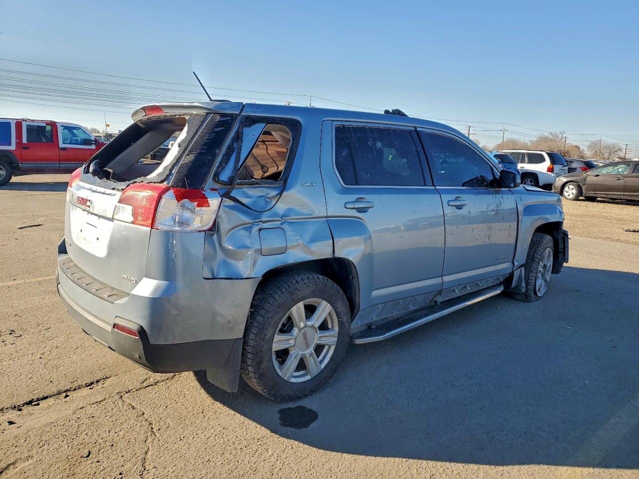 2015 GMC TERRAIN SLT photo 5