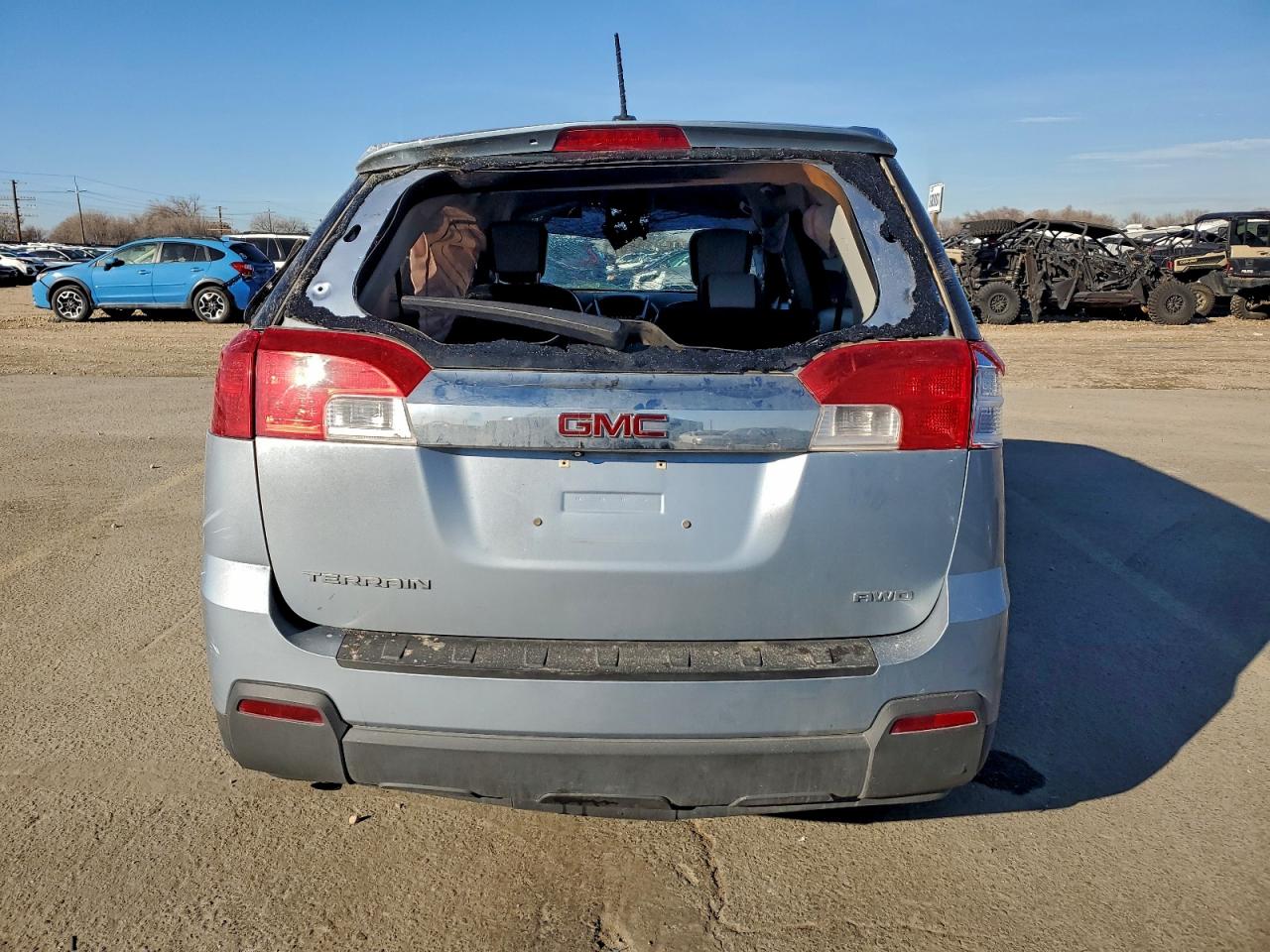 2015 GMC TERRAIN SLT photo 11