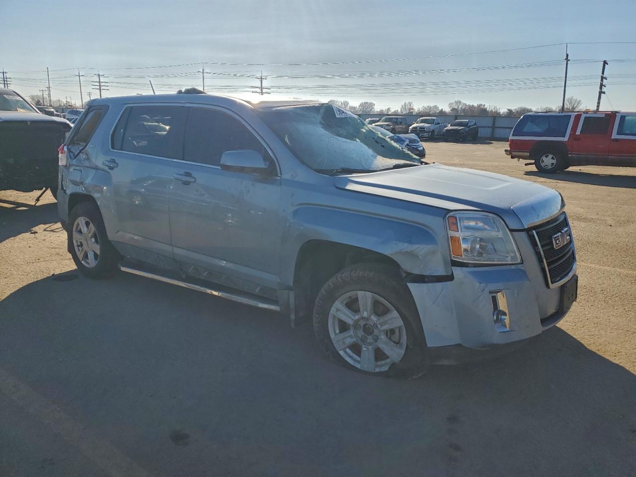 2015 GMC TERRAIN SLT photo 7