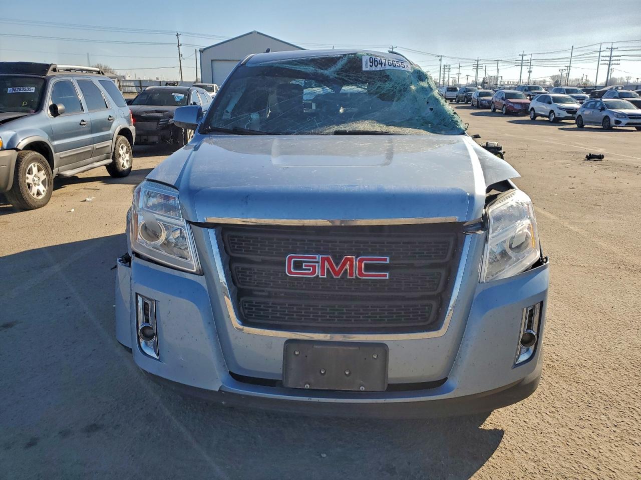2015 GMC TERRAIN SLT photo 9