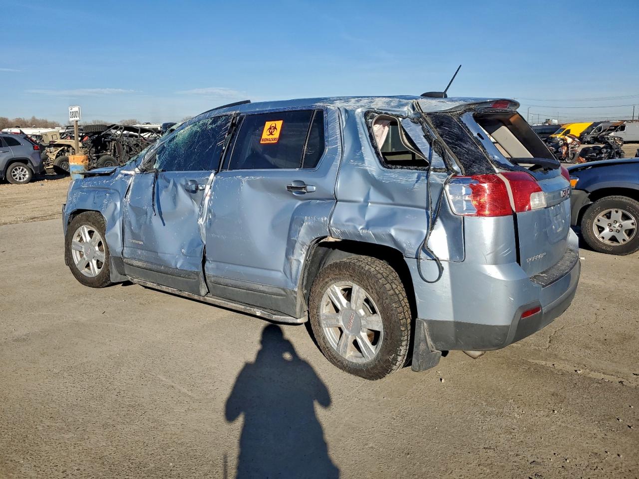 2015 GMC TERRAIN SLT photo 3