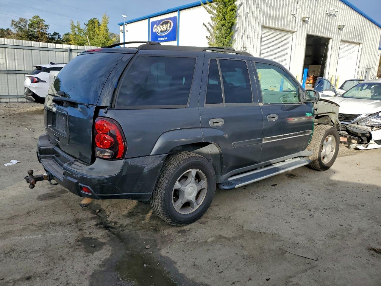 2007 CHEVROLET TRAILBLAZER LS photo 3