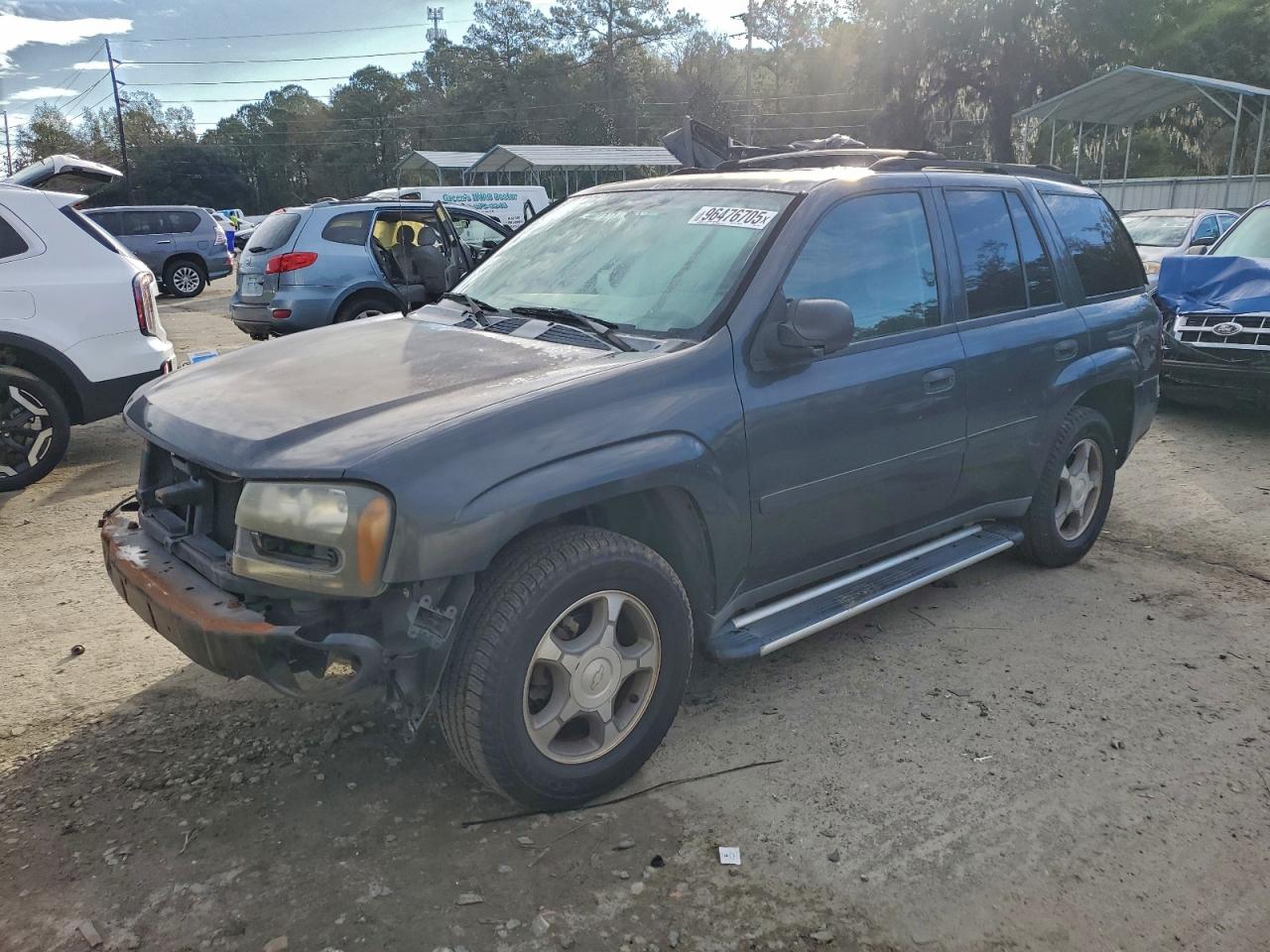 2007 CHEVROLET TRAILBLAZER