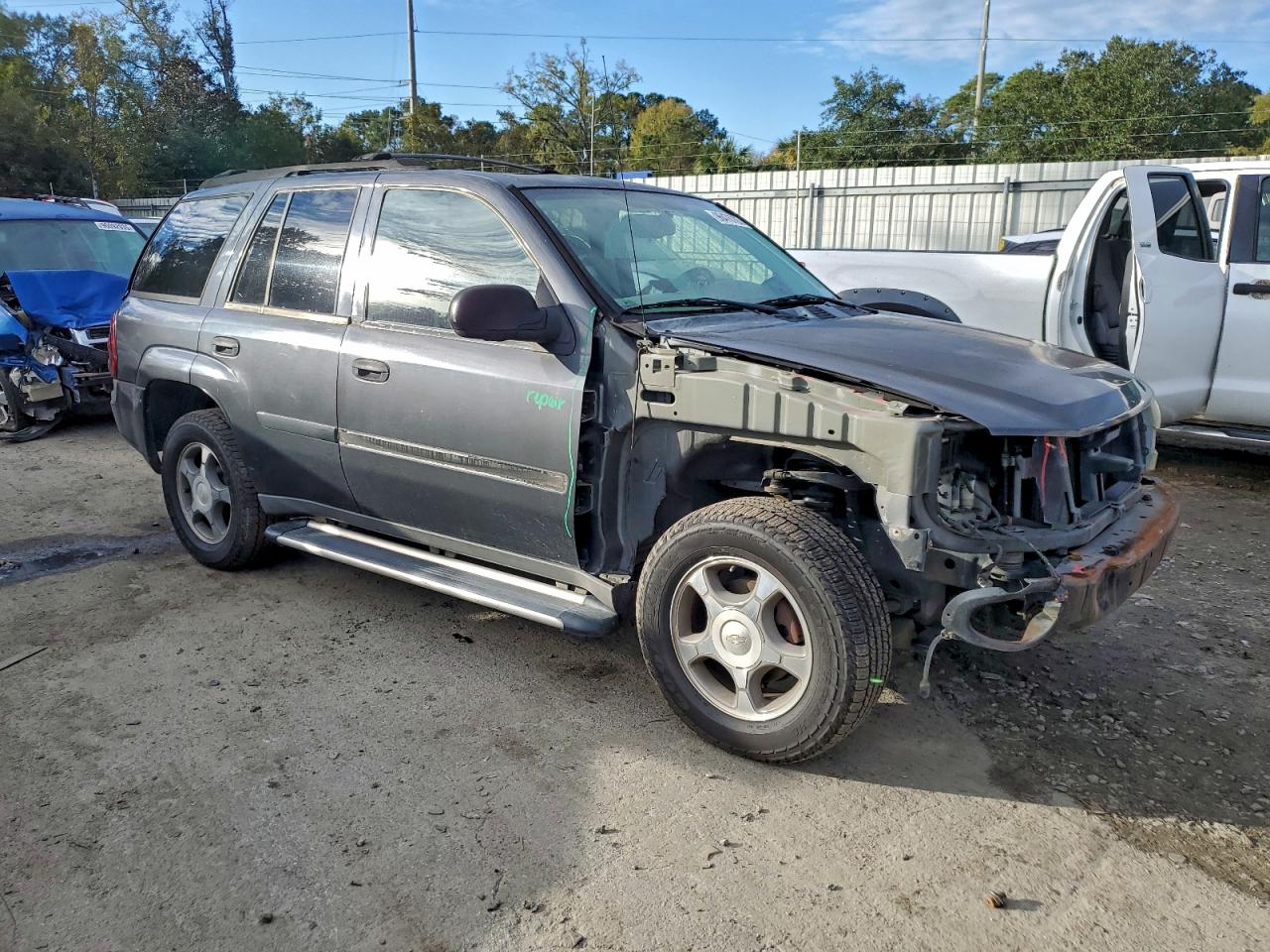 2007 CHEVROLET TRAILBLAZER LS photo 4