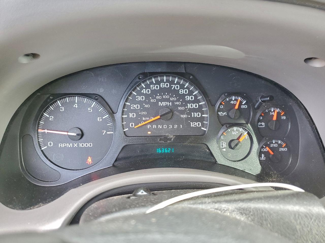 2007 CHEVROLET TRAILBLAZER LS photo 9