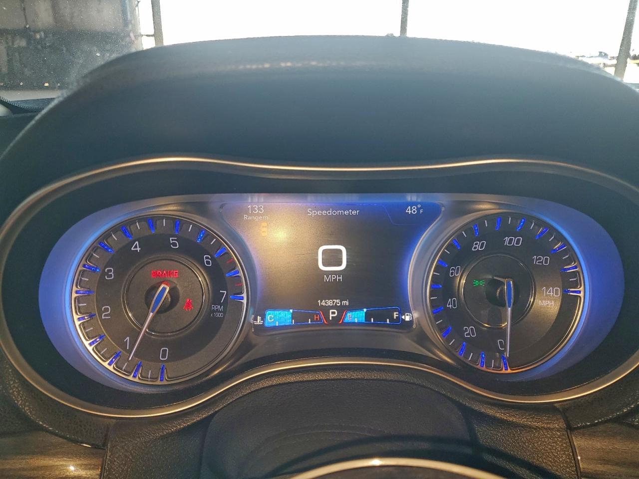 2018 CHRYSLER 300 TOURING photo 9