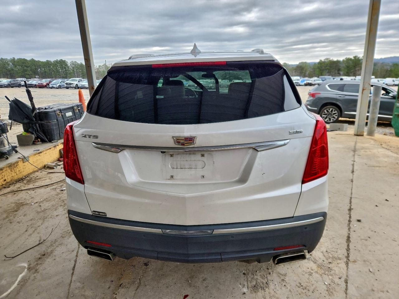 2017 CADILLAC XT5 LUXURY photo 6