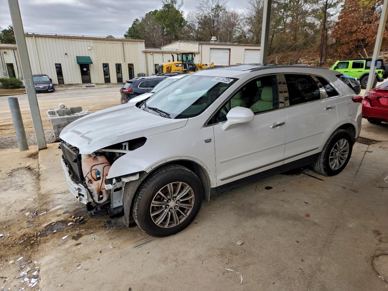 2017 CADILLAC XT5 LUXURY — FRONT END damage — photo 1