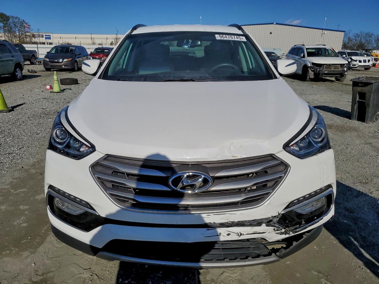 2017 HYUNDAI SANTA FE SPORT photo 5
