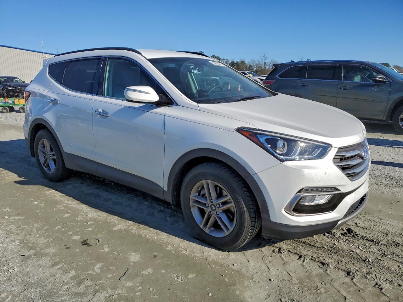 2017 HYUNDAI SANTA FE SPORT photo 4